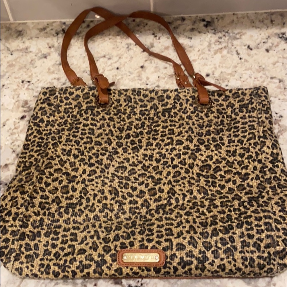 Steve Madden Leopard Print Handbag